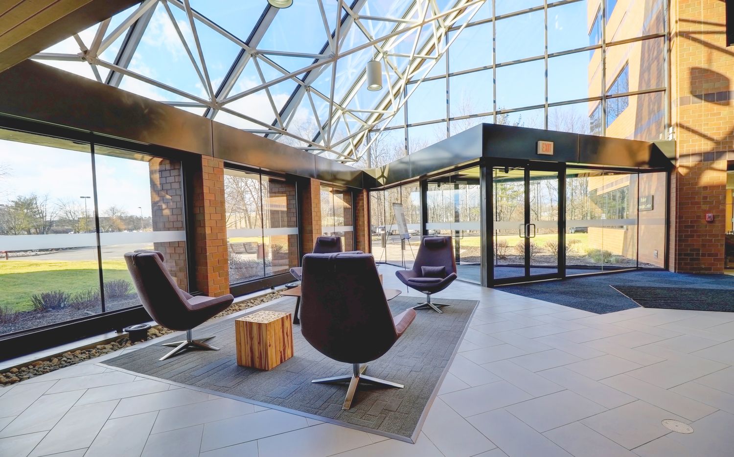 Halsey Corporate Center: 90 E Halsey Rd, Parsippany, NJ 07054